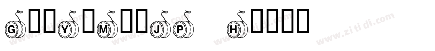 GenYoMinJP H字体转换